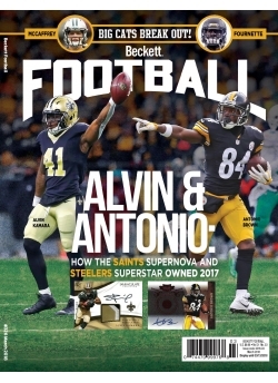 Beckett Football Magazine Beckett Football